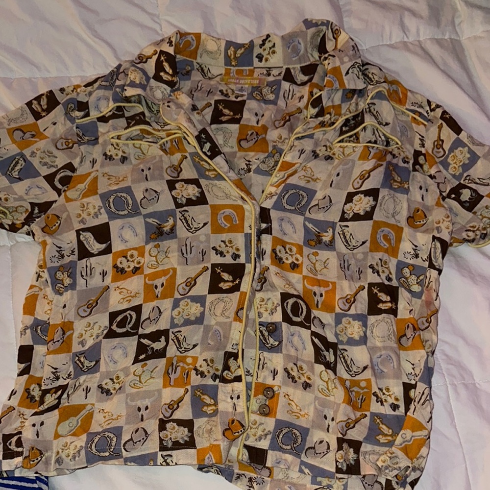 Patterned Shirt - Multicolor